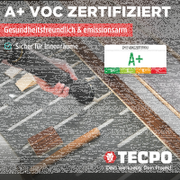 TECPO Montagekleber Fix Power, 480g Universal Baukleber Kartuschen Kraftkleber + Alu Kartuschenpresse