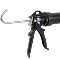 TECPO Montagekleber Fix Power, 480g Universal Baukleber Kartuschen Kraftkleber + Alu Kartuschenpresse