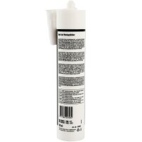 1x TECPO Allrounder Montagekleber HIGH TACK SMP 1x 455g Weiß + Alu-Kartuschenpresse