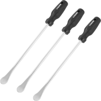 TECPO Reifenmontagepaste schwarz 5 kg + Pinsel für Reifenmontagepaste Ø40mm + Reifen Montiereisen und Felgenkantenschutz-Satz 13-tlg.