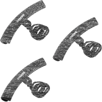 TECPO Reifenmontagepaste weiß 5 kg + Pinsel für Reifenmontagepaste Ø40mm + Reifen Montiereisen und Felgenkantenschutz-Satz 13-tlg.