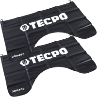 2x TECPO Universal Kotflügelschoner magnetisch mit...
