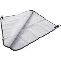 2x TECPO Universal Kotflügelschoner magnetisch mit Haken