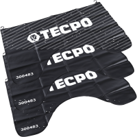 3x TECPO Universal Kotflügelschoner magnetisch mit...