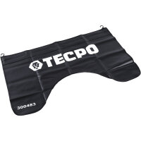 3x TECPO Universal Kotflügelschoner magnetisch mit Haken