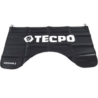 3x TECPO Universal Kotflügelschoner magnetisch mit Haken