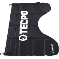 3x TECPO Universal Kotflügelschoner magnetisch mit Haken
