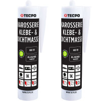 2x TECPO Karosserie Klebe & Dichtmasse KKD 701...