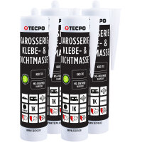 4x TECPO Karosserie Klebe & Dichtmasse KKD 701...