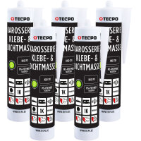 5x TECPO Karosserie Klebe & Dichtmasse KKD 701...