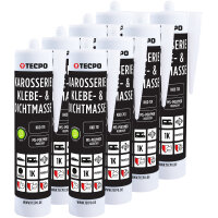 8x TECPO Karosserie Klebe & Dichtmasse KKD 701...