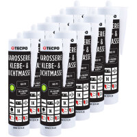 10x TECPO Karosserie Klebe & Dichtmasse KKD 701...