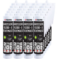 24x TECPO Karosserie Klebe & Dichtmasse KKD 701...