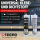 10x TECPO Universal Klebe- und Dichtstoff FLEX SEAL 522 SCHWARZ 1K MS-Polymer UV-stabil und witterungsbeständig