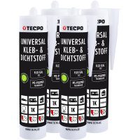 4x TECPO KLEBE UND DICHTSTOFF UNIVERSAL FLEX SEAL 522...