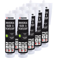 8x TECPO KLEBE UND DICHTSTOFF UNIVERSAL FLEX SEAL 522...