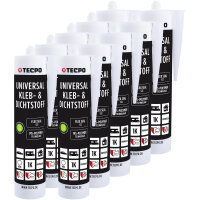 10x TECPO KLEBE UND DICHTSTOFF UNIVERSAL FLEX SEAL 522...