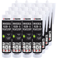 12x TECPO KLEBE UND DICHTSTOFF UNIVERSAL FLEX SEAL 522...