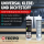 24x TECPO KLEBE UND DICHTSTOFF UNIVERSAL FLEX SEAL 522 WEIß 1K MS POLYMER 480g