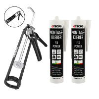 TECPO Montagekleber Fix Power 2x480g Universal Baukleber...
