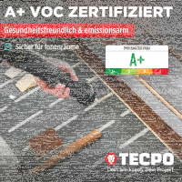 TECPO Montagekleber Fix Power 2x480g Universal Baukleber Kartuschen Kraftkleber mit Skelett-Kartuschenpresse