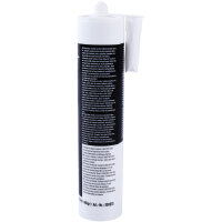 TECPO Montagekleber Fix Power 5x480g Universal Baukleber Kartuschen Kraftkleber mit Skelett-Kartuschenpresse