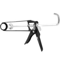 TECPO Montagekleber Fix Power 6x480g Universal Baukleber Kartuschen Kraftkleber mit Skelett-Kartuschenpresse