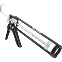 TECPO Allrounder Montagekleber HIGH TACK MS-Polymer 2x 455g Weiß + Skelett Kartuschepresse