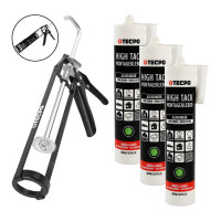 TECPO Allrounder Montagekleber HIGH TACK MS-Polymer 3x...