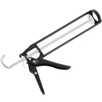 TECPO Allrounder Montagekleber HIGH TACK MS-Polymer 6x 455g Weiß + Skelett Kartuschepresse