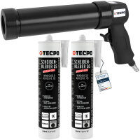 2x Scheibenkleber 290 ml MS-Polymer +...