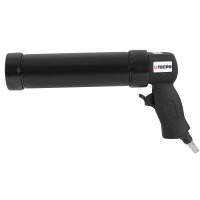 2x Scheibenkleber 290 ml MS-Polymer + Druckluft-Kartuschenpresse – Profi Kartuschenpistole für Dicht- & Klebstoffe