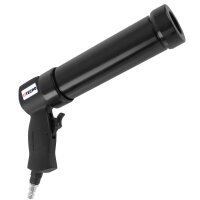 2x Scheibenkleber 290 ml MS-Polymer + Druckluft-Kartuschenpresse – Profi Kartuschenpistole für Dicht- & Klebstoffe