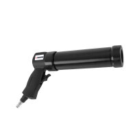 2x Scheibenkleber 290 ml MS-Polymer + Druckluft-Kartuschenpresse – Profi Kartuschenpistole für Dicht- & Klebstoffe