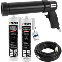 2x Scheibenkleber 290 ml MS-Polymer +...