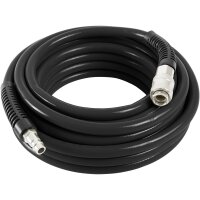 2x Scheibenkleber 290 ml MS-Polymer + Druckluft-Kartuschenpresse – Profi Kartuschenpistole für Dicht- & Klebstoffe + Druckluftschlauch 10 m