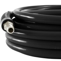 2x Scheibenkleber 290 ml MS-Polymer + Druckluft-Kartuschenpresse – Profi Kartuschenpistole für Dicht- & Klebstoffe + Druckluftschlauch 10 m