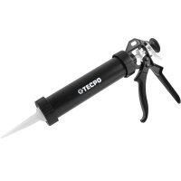 3x TECPO Montagekleber HIGH TACK Baukleber 455g Kleber + Dichtstoffe MS-Polymer SMP + Alu-Kartuschenpresse 220 mm