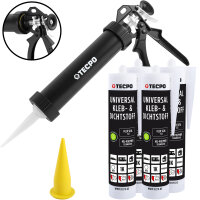 4x TECPO KLEBE UND DICHTSTOFF UNIVERSAL FLEX SEAL 522...