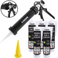 5x TECPO KLEBE UND DICHTSTOFF UNIVERSAL FLEX SEAL 522...