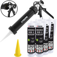 6x TECPO KLEBE UND DICHTSTOFF UNIVERSAL FLEX SEAL 522...