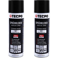 2x TECPO Sprühkleber 110°C  Wärmestand mit...