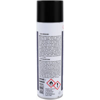 3x TECPO Sprühkleber 110°C  Wärmestand mit Hohe Anfangshaftung Spezial Kleber Industriekleber Alleskleber + Sprühpistole für Spraydosen Aerosol-Dosen