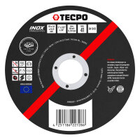 TECPO Trennscheiben für Edelstahl T41, Ø 125x1.0x22,2 mm, 25-tlg.