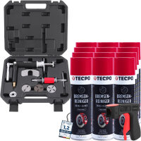 TECPO Druckluft Bremskolbenrücksteller Set 8-tlg....