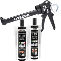 2x TECPO Injektionsmörtel SF 300 Verbundmörtel...