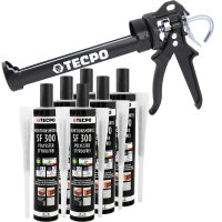 6x TECPO Injektionsmörtel SF 300 Verbundmörtel...
