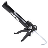 6x TECPO Scheibenkleber 290 ml MS-Polymer + Kartuschenpresse Kartuschenpistole 25:1