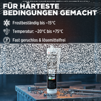 4x TECPO Universal Montagekleber Ultra FIX Power Baukleber 480g Weiß + Kartuschenpresse Kartuschenpistole 25:1