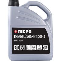 TECPO Bremsflüssigkeit DOT-4 SAE J 1703 1704 ISO...